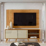 Rack + Painel TV 60" Cronos: Design e Funcionalidade - imagem 1