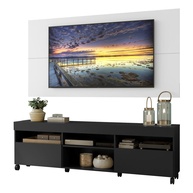 Rack Painel TV 65" com Rodízios: Organize e Decore! - imagem 1