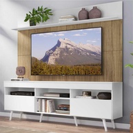 Rack Painel TV 65" Madri: Estilo e Organização - imagem 1