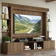 Rack Painel TV 65" Oslo: Organize e Decore! - imagem 1