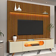 Rack Painel TV 90" LED: Elegância e Modernidade - imagem 1