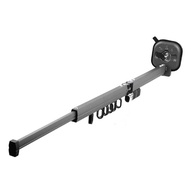 Rack Retrátil para Secagem de Roupas com Ventosa - Design 360°, à Prova de Vento, para Uso Interno e Externo - imagem 3
