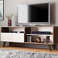 Rack para TV até 55 Polegadas Detroit – Elegância e Praticidade - imagem 1