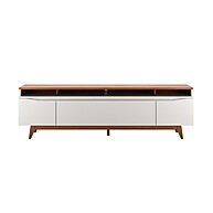 Rack para TV até 75 Polegadas Flynt 3 PT: Elegância e Organização - imagem 1
