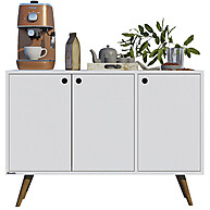 Rack Retro 3 Portas: Seu Cantinho Café com Estilo! - imagem 1