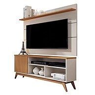 Rack Retrô 50" Malbec: Elegância e Organização - imagem 1