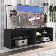 Rack Suspenso 75": Design e Organização! - imagem 1