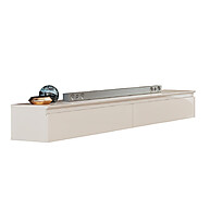 Rack Suspenso Aspen 1,35m: Organize sua TV e Eletrônicos com Estilo - imagem 1