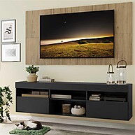 Rack Suspenso com Painel TV 65" Londres - imagem 1