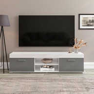 Rack TV 50" Edgeware: Elegância e Espaço! - imagem 1