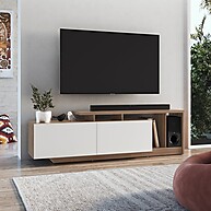 Rack TV 50" Linea: Elegância e Organização - imagem 1
