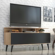 Rack TV 50" Macaé: Estilo Retrô e Moderno - imagem 1