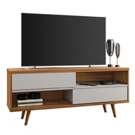 Rack TV 50" Notável: Design & Organização - imagem 1