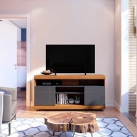 Rack TV 50" Yara: Design e Organização! - imagem 1