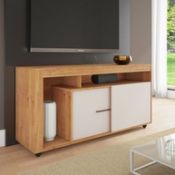 Rack TV 55" Lavanda: Elegância e Organização - imagem 1