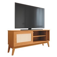 Rack TV 55" Rattan Caribe: Estilo e Funcionalidade - imagem 1