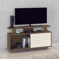 Rack TV 55" Rivera: Design e Funcionalidade - imagem 1