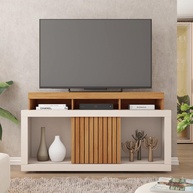 Rack TV 55" Valença: Elegância e Organização - imagem 1