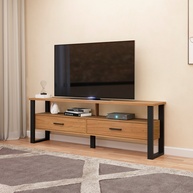 Rack TV 60" Industrial: Design e Espaço! - imagem 1