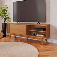 Rack TV 60" Otawa: Design e Funcionalidade - imagem 1