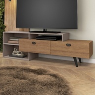 Rack TV 60" Sunset: Mel/Fendi - Fellicci - imagem 1