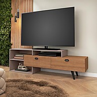Rack TV 60" Sunset: Organize e Decore! - imagem 1