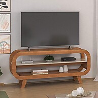 Rack TV 60” Théo: Estilo Retrô e Funcional - imagem 1