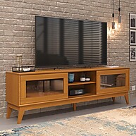 Rack TV 65" Amber: Elegância e Organização - imagem 1