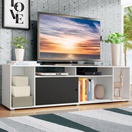 Rack TV 65" Cancun Madesa: Design e Organização - imagem 1