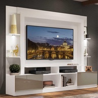 Rack TV 65" com LED: Organize e Ilumine! - imagem 1