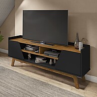 Rack TV 65” Turim: Design Retrô e Sofisticação - imagem 1
