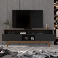 Rack TV 70” Grécia: Elegância e Organização - imagem 1