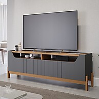Rack TV 70” Moema: Elegância e Organização - imagem 1
