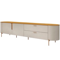 Rack TV 75" Bali: Estilo e Organização - imagem 1