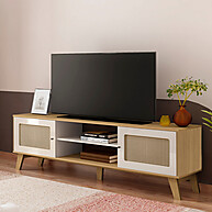 Rack TV 75" Charlotte: Design e Funcionalidade - imagem 1