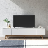 Rack TV 75" Flynt: Elegância e Funcionalidade - imagem 1