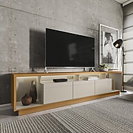 Rack TV 75" LED: Elegância e Espaço! - imagem 1