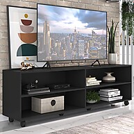 Rack TV 75": Organize e Decore! - imagem 1