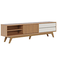 Rack TV 75" Retrô: Elegância para sua Sala - imagem 1