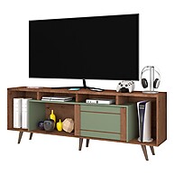 Rack TV 75" Retrô: Estilo e Organização! - imagem 1
