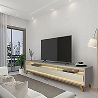 Rack TV 85" LED: Sofisticação e Elegância - imagem 1