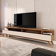 Rack TV 86" Vivare: Design e Funcionalidade - imagem 1