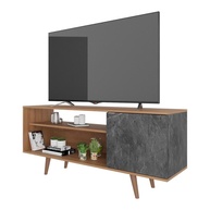 Rack TV Retrô 42” Multimóveis: Estilo e Organização! - imagem 1