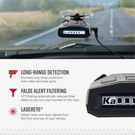 Detector de Radar Cobra RAD 450: Alcance Extendido, Alertas Inteligentes e Tela OLED - imagem 4