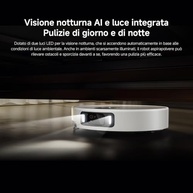 XIAOMI Robot Vacuum 5 Pro - Robô Aspirador com Função Esfregão, 20000Pa, Radar dToF e Visão Noturna - imagem 4