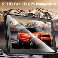Navegador GPS 23" para Caminhão e Carro: Mapas 2025 EUA/CA/MX, Atualizações Vitalícias e Alertas de Radar - imagem 3