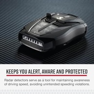 Cobra Detector de Radar Rad 480I: Detecção Avançada com Bluetooth e Conectividade Inteligente - imagem 3