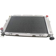 Radiador ALLOYWORKS 4 Fileiras Alumínio para Ford F-Series 150/250/350 e Bronco V8 (1983-1997) - Máxima Performance e Durabilidade - imagem 4