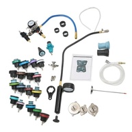 Kit Teste e Vácuo Radiador 33 Peças Universal Silscvtt: Diagnóstico e Manutenção Profissional - imagem 3