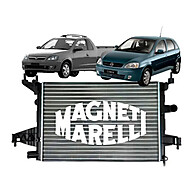 Radiador Marelli Corsa/Montana 1.0/1.4/1.8 2003-2010 - imagem 1